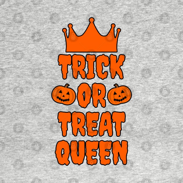 Trick Or Treat Queen by LunaMay